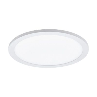 Alumínium plafon lámpa fehér, Ericus, 14 W, melegtől hidegig állítható fehér LED