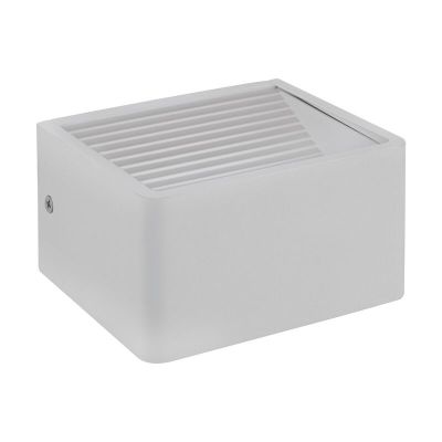 Retro alumínium kültéri lámpa fehér, Nicoliene, 6 W, 3000 K LED, IP65