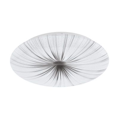 Acél plafon lámpa fehér, Josta, 24 W, 3000 K LED