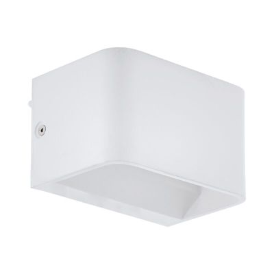 Alumínium fali lámpa fehér, Tjalle, 6 W, 3000 K LED