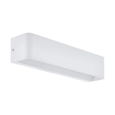 Alumínium fali lámpa fehér, Tjalle, 12 W, 3000 K LED