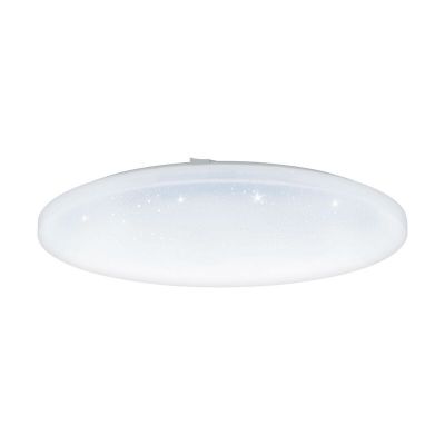 Acél plafon lámpa fehér, Eloise, 50 W, 3000 K LED