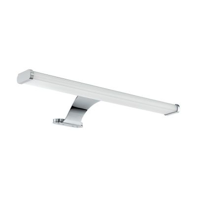 Acél tükör világítás króm, Yvanka, 6 W, 3000 K LED, IP44