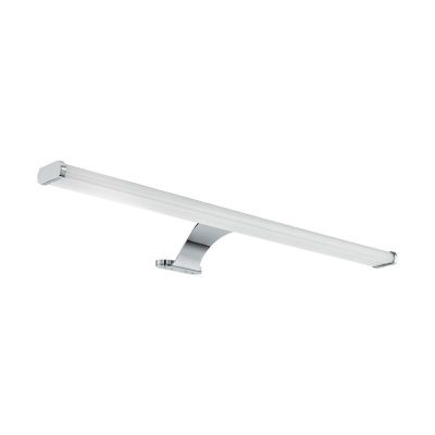 Acél tükör világítás króm, Yvanka, 10 W, 3000 K LED, IP44