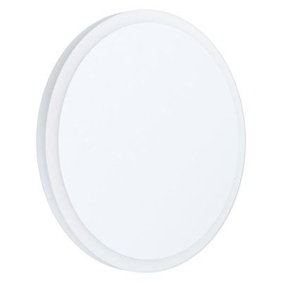 Acél plafon lámpa fehér, Evalien, 8 W, 3000 K LED