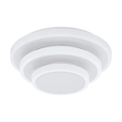 Retro acél plafon lámpa fehér, Nieck, 5 W, 3000 K LED