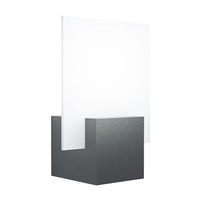 Retro alumínium kültéri lámpa fekete, Lilith, 6 W, 3000 K LED, IP44