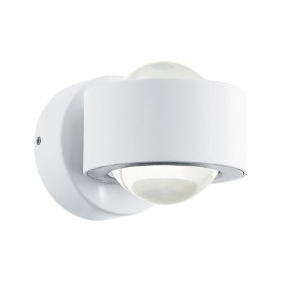 Retro alumínium kültéri lámpa fehér, Lyn, 2 W, 3000 K LED, IP44