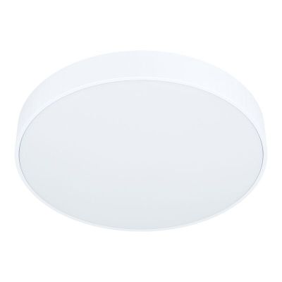 Acél felületre szerelt spotlámpa fehér, Zippora, 18 W, melegtől hidegig állítható fehér LED