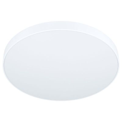 Acél felületre szerelt spotlámpa fehér, Zippora, 24 W, melegtől hidegig állítható fehér LED