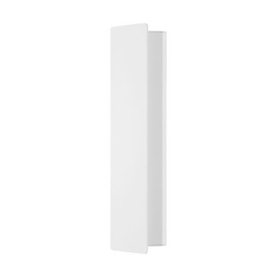 Retro alumínium fali lámpa fehér, Zion, 12 W, 3000 K LED