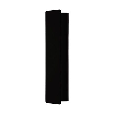 Retro alumínium fali lámpa fekete, Zion, 12 W, 3000 K LED