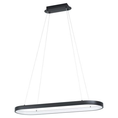 Retro acél függőlámpa fekete, Maira, 30 W, 3000 K LED