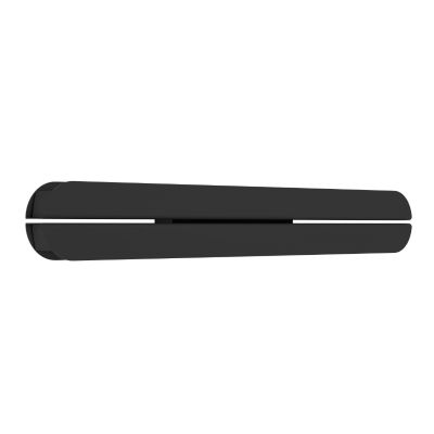 Retro rozsdamentes acél fali lámpa fekete, Vidya, 12 W, melegtől hidegig állítható fehér LED, IP44