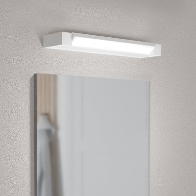 Retro alumínium tükör világítás króm, Shukri, 8,9 W, 4000 K LED, IP44
