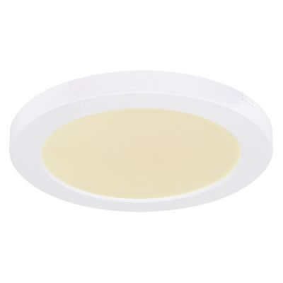 Műanyag plafon lámpa fehér, Cage, 18 W, melegtől hidegig állítható fehér LED