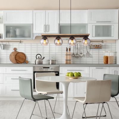 Design függőlámpa fa, Caecilia