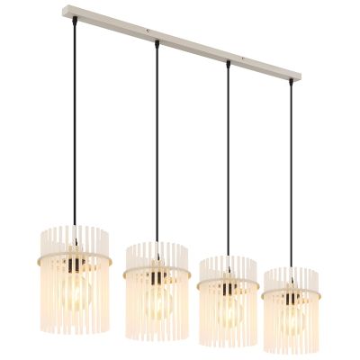 Design fém függőlámpa bézs, Genelva