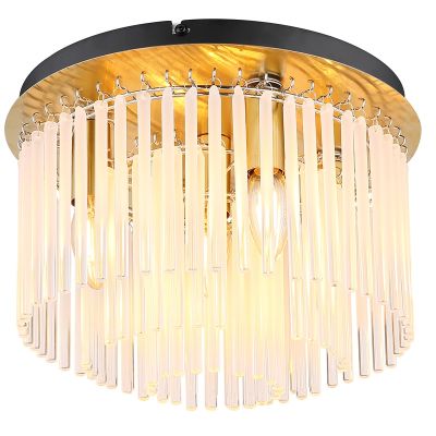 Design üveg mennyezeti lámpa fehér, Genelva