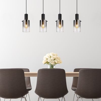Design üveg függőlámpa fekete, Faiz