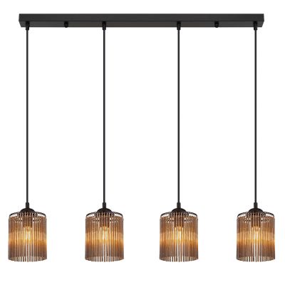Design akril függőlámpa szürke, Marthijn