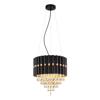 Design kristály csillár fekete, Moniek
