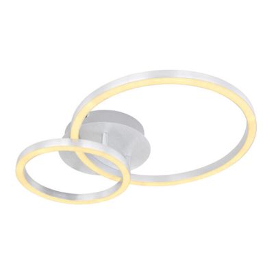 Retro fém plafon lámpa fehér, Palica, 18 W, 3000 K LED