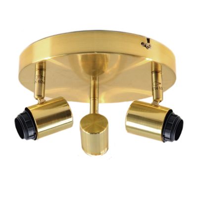 Alumínium mennyezeti lámpa arany, Rika