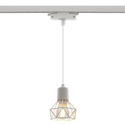 Fém 1 fázisú sínes lámpatest fehér, Jaylano