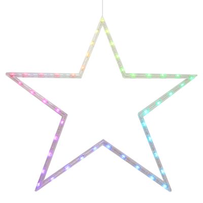 Karácsonyi csillag RGB