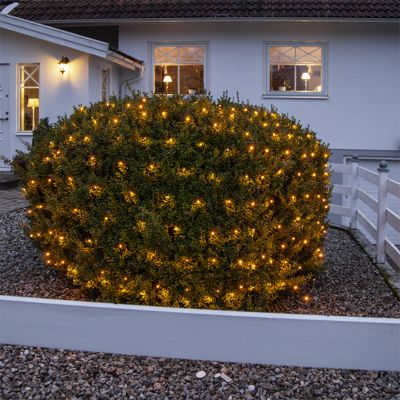 Buxus gömblámpák, 120 cm, meleg fehér, IP44