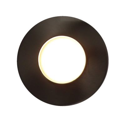 Króm alumínium fürdőszobai lámpa beépíthető spot lámpa, Pierre, IP44