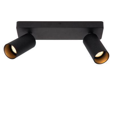 Fekete alumínium mennyezeti spot lámpa, Clubs