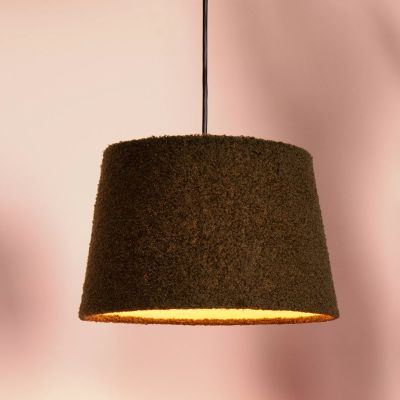 Zöld szövet függőlámpa, Woolly