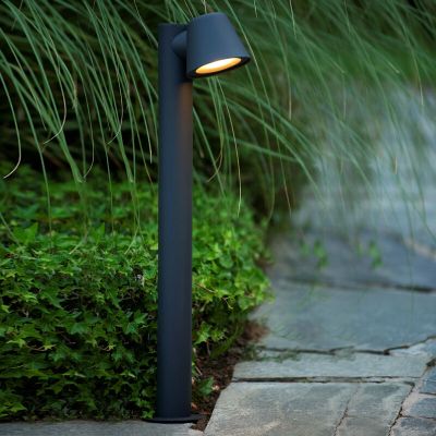 Antracit alumínium kültéri lámpa, Dingo, IP44