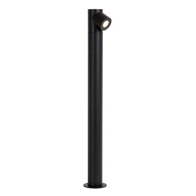 Fekete alumínium kültéri lámpa, Ibama, 5 W, 3000 K LED, IP65