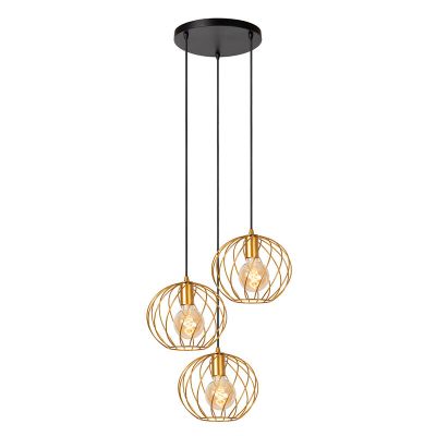 Sárgaréz fém függőlámpa, Danza