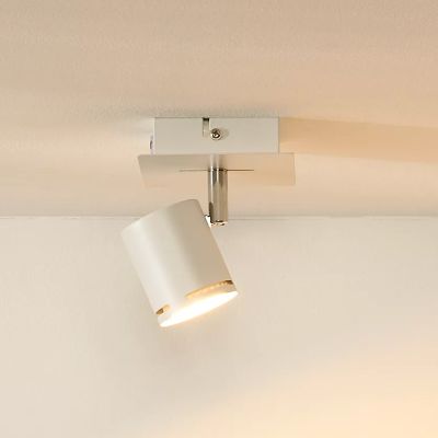 Fehér fém mennyezeti spot lámpa, Rilou