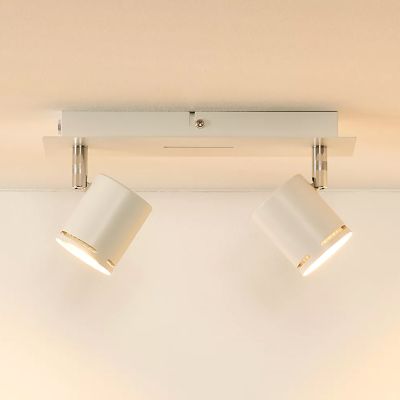 Fehér fém mennyezeti spot lámpa, Rilou