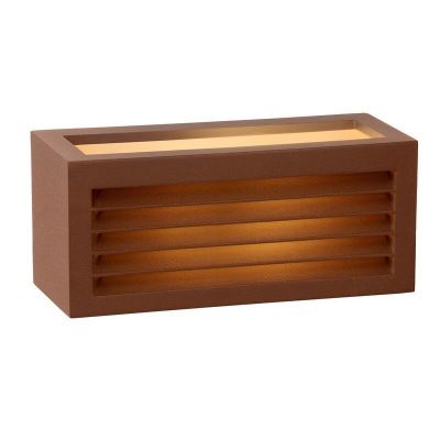 Rozsdás alumínium kültéri lámpa, Dimo, IP54