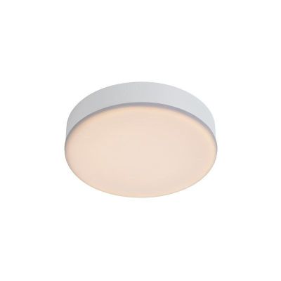 Fehér alumínium plafon lámpa, Ceres, 30 W, 3000 K LED, IP44