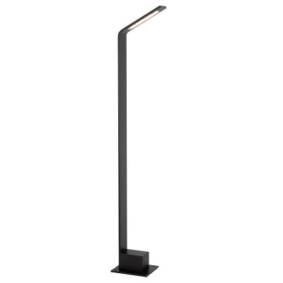 Fekete alumínium kültéri lámpa, Lawford, 6 W, 3000 K LED, IP54