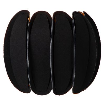 Fekete szövet fali lámpa, Spencer