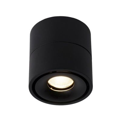 Fekete alumínium mennyezeti spot lámpa, Yumiko, 8 W, 2700 K LED