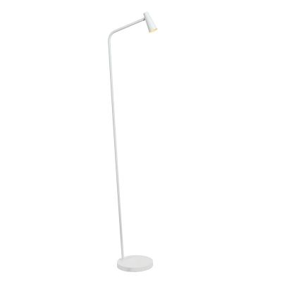Fehér alumínium újratölthető állólámpa, Stirling, 3 W, 2700 K LED, kosketushimmentimellä