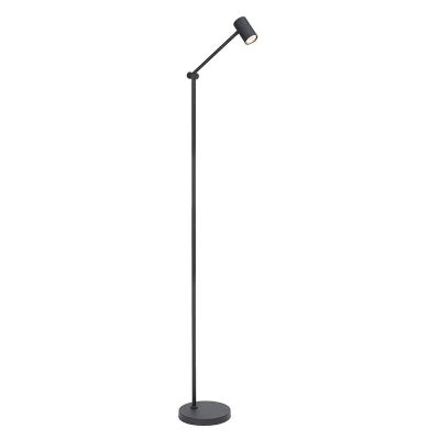 Fekete alumínium újratölthető állólámpa, Tipik, 3 W, 2700 K LED, kosketushimmentimellä