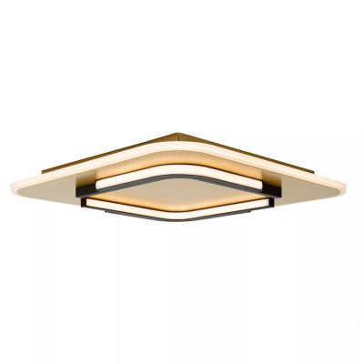 Arany fém plafon lámpa, Andreas, 30 W, 2700 K LED
