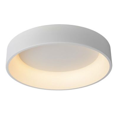 Fehér alumínium plafon lámpa, Talowe, 42 W, 3000 K LED