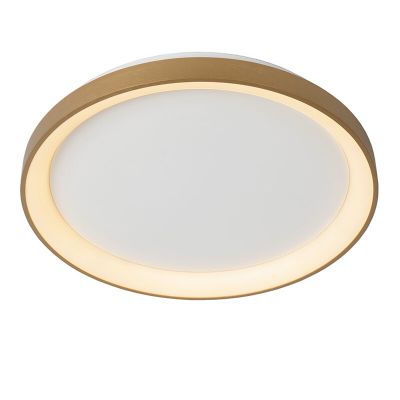 Arany műanyag plafon lámpa, Vidal, 38 W, 2700 K LED