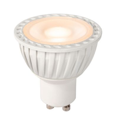 Fehér GU10 LED lámpa, 5 Watt, Szabályozható fényerővel